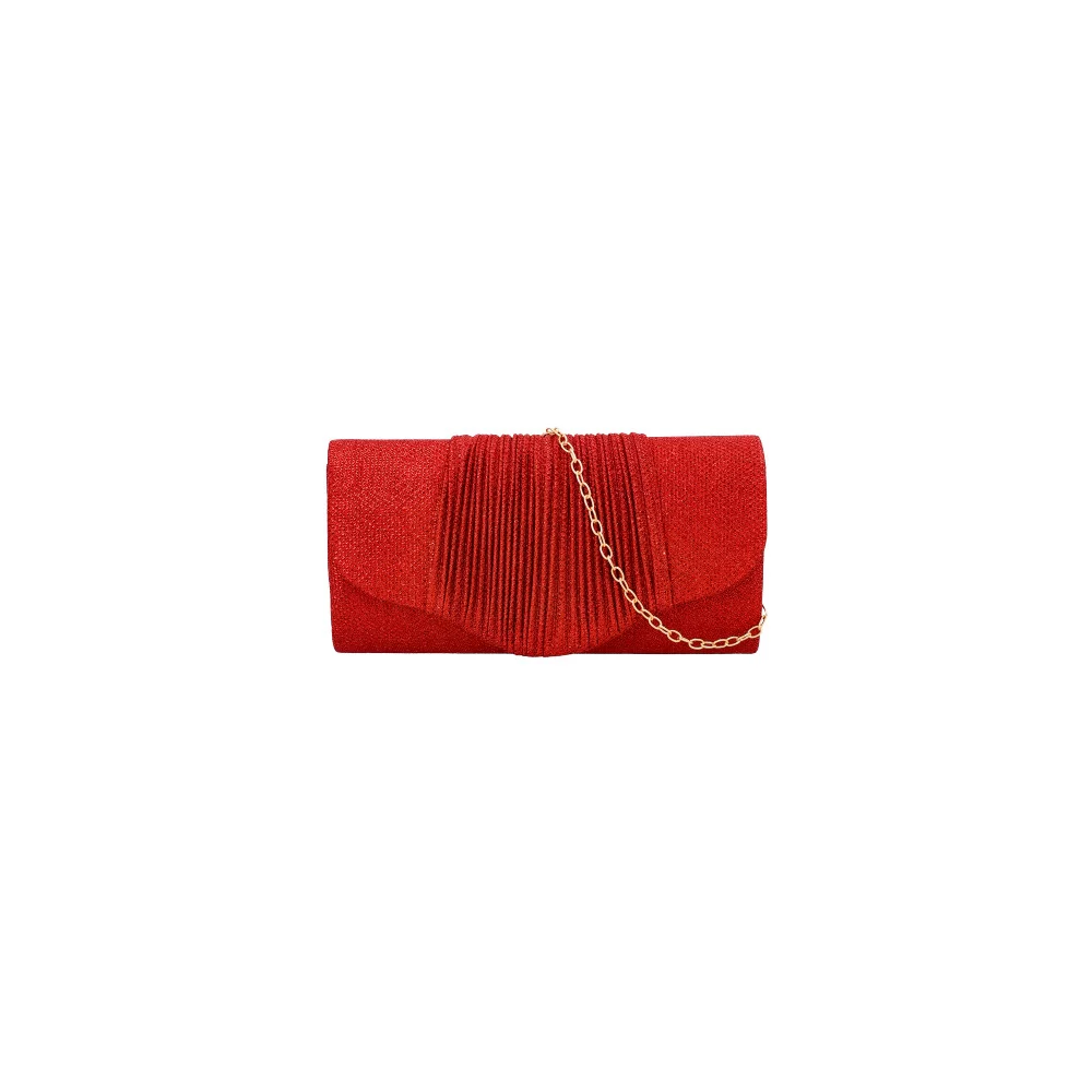 Clutch bag 89791 - RED - ModaServerPro